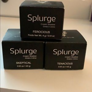 Splurge cream shadows